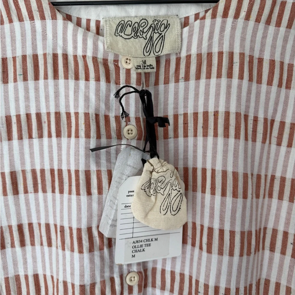 Ace & Jig Ollie tee in Chalk - medium -NWT - Picture 3 of 5